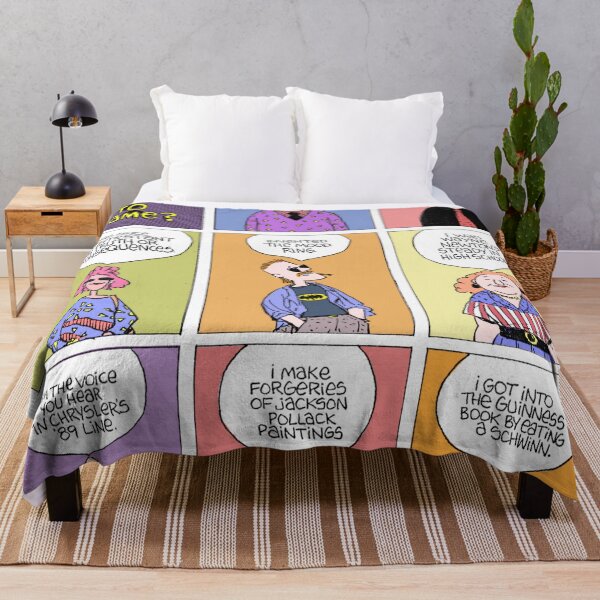 Item preview, Cartoon - What's Your Claim to Fame? designed and sold by badjoojoo.