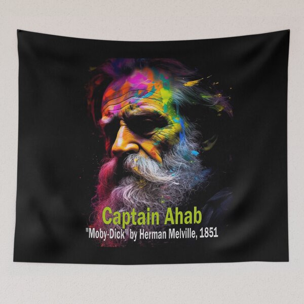 Item preview, Sea's Obsession: Captain Ahab's Quest designed and sold by JLCableStudio.