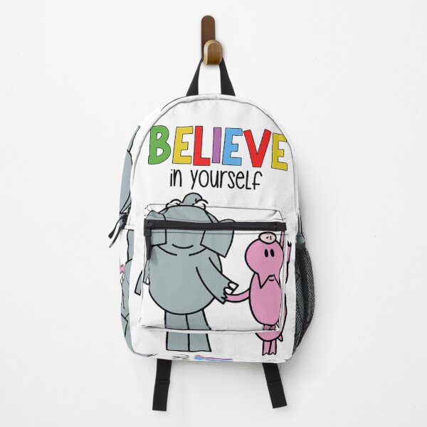 Item preview, Believe In Yourself Elephant Piggie Pigeon designed and sold by elouduearcap.