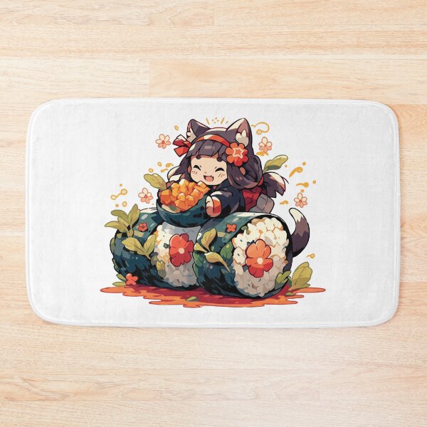 Item preview, Mango Maki Meower designed and sold by Chibi Cat Art Corner.