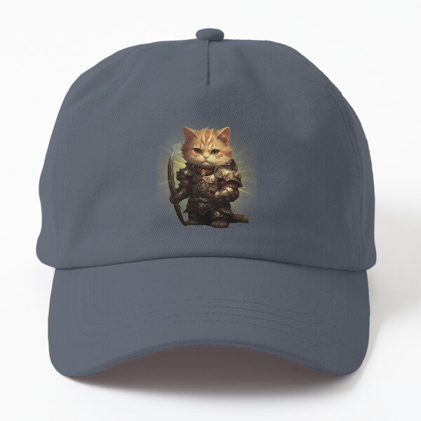 Item preview, Cat in armor art designed and sold by Dominika Bednarska.