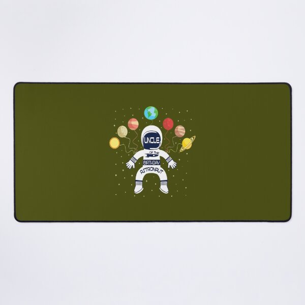 Item preview, Uncle Of The Birthday Astronaut And Space Theme designed and sold by jrhtvonp60.