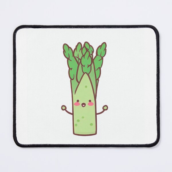 Item preview, Kawaii Asparagus, Cute Asparagus designed and sold by FantasyStudio.