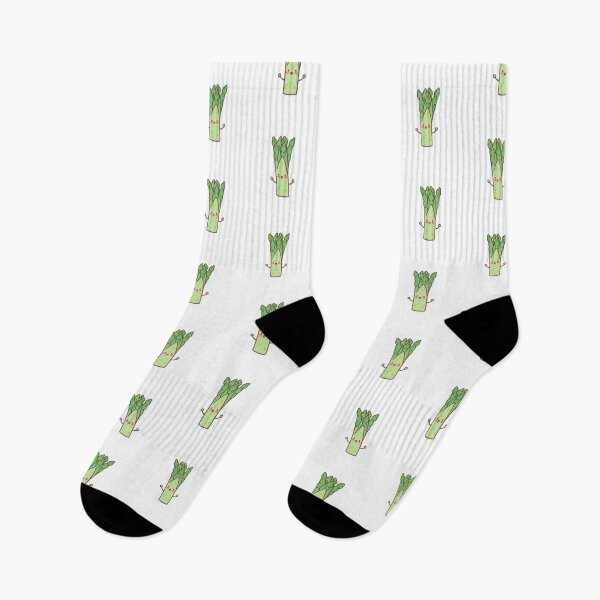 Item preview, Kawaii Asparagus, Cute Asparagus designed and sold by FantasyStudio.