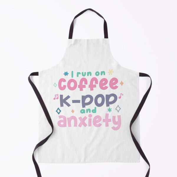 Item preview, Coffee, k-pop, anxiety designed and sold by natashacole.