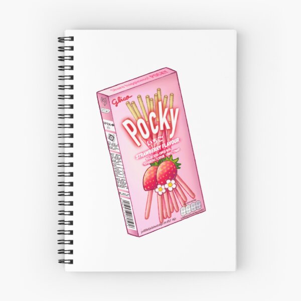 Artikelvorschau, Erdbeer Pocky entworfen und verkauft von RiacchieIllus.