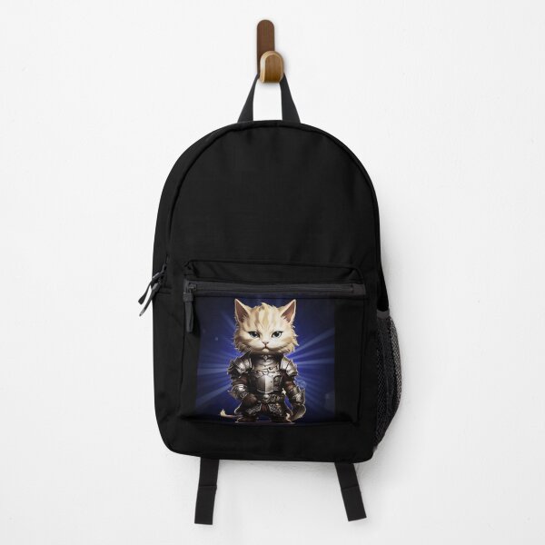 Item preview, Cat in armor art designed and sold by Dominika Bednarska.