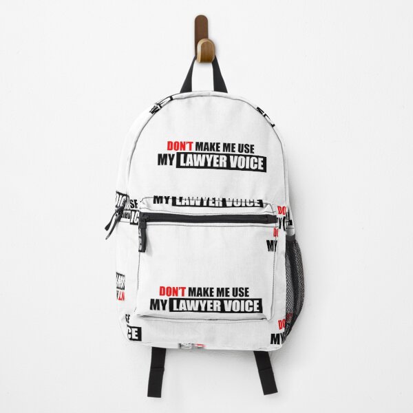 Item preview, Don't make me use my lawyer voice designed and sold by VimuDS.