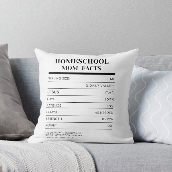 Item preview, Homeschool Mom Facts designed and sold by Karina E.