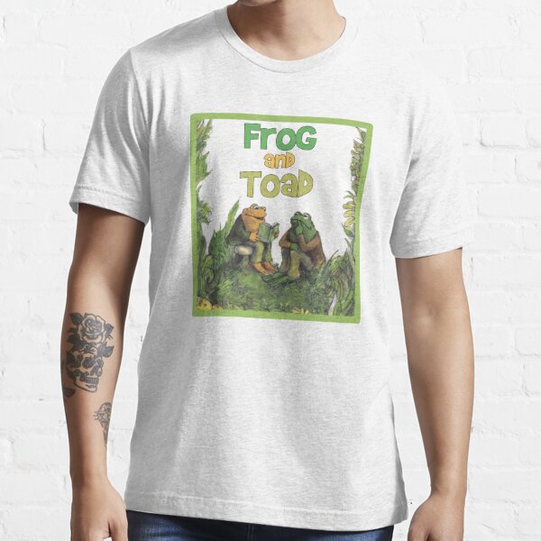 Frog and Toad Hit Go Fishing Frog Essential T-Shirt | Redbubble