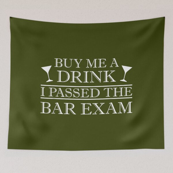 Item preview, Buy Me A Drink I Passed The Bar Exam Lawyer Law Graduation 		 designed and sold by rcbshgfuc79.