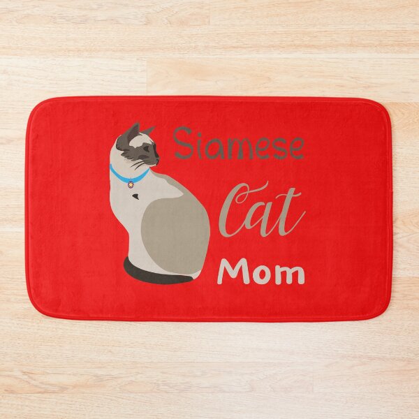 Item preview, Siamese cat mom designed and sold by Fateh-Kro ⭐⭐⭐⭐⭐.