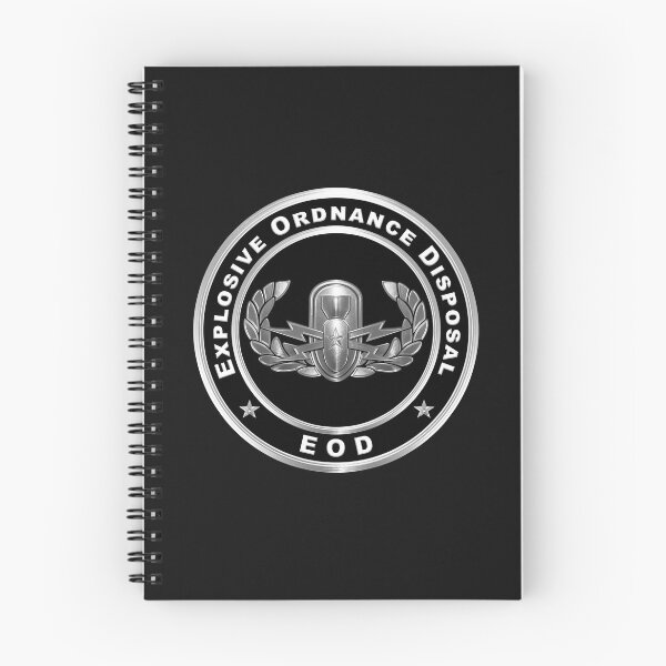 Item preview, EOD Senior Badge designed and sold by SoldierAlways.