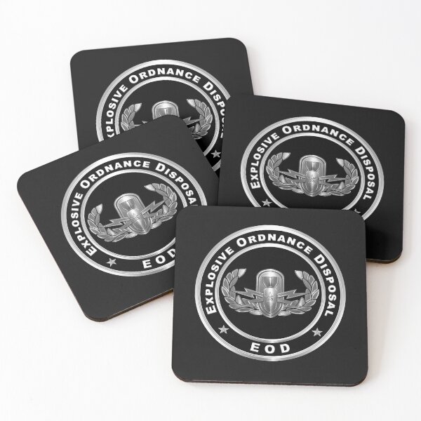 Item preview, EOD Senior Badge designed and sold by SoldierAlways.