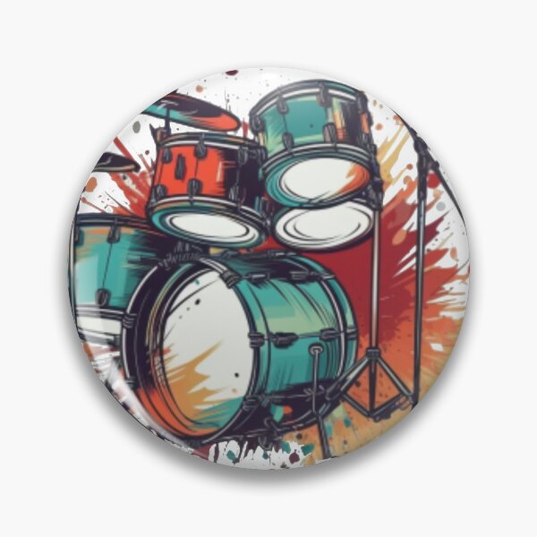 Item preview, Drums, Musical Instrument designed and sold by LilyZephyr.