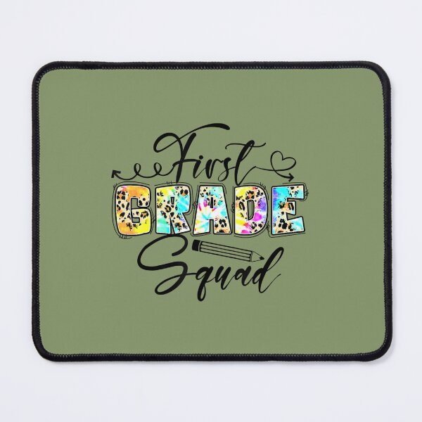 Item preview, First Grade Squad Teacher Team 1st Grade Squad designed and sold by coneblxoms46.