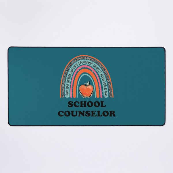 Item preview, School Counselor Rainbow Appreciation Back to School designed and sold by lnhdbyjsm70.