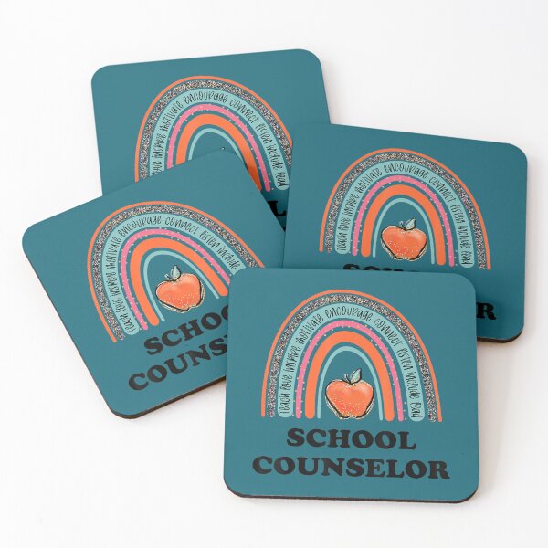 Item preview, School Counselor Rainbow Appreciation Back to School 	 	 designed and sold by lnhdbyjsm70.