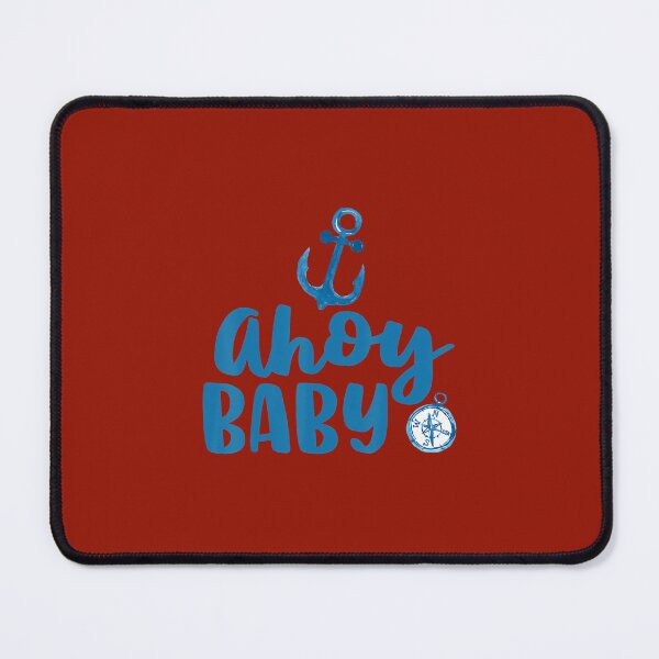 Item preview, Ahoy Baby Nautical Theme Gender Reveal Party Pregnancy 		 designed and sold by eujlyawiccg44.