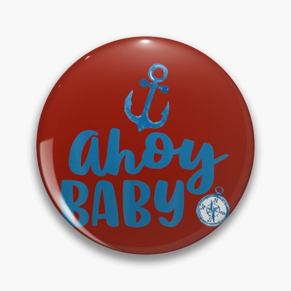 Item preview, Ahoy Baby Nautical Theme Gender Reveal Party Pregnancy 		 designed and sold by eujlyawiccg44.