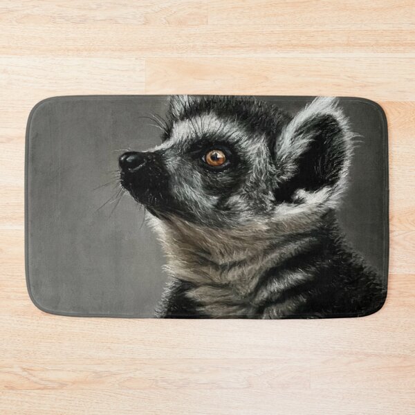 Item preview, Lemur looking up to the sky designed and sold by NathBros.