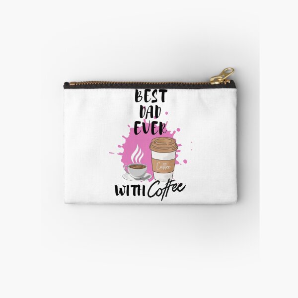Item preview, Best Dad Ever with Coffee designed and sold by PrintedVisions.