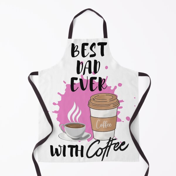 Item preview, Best Dad Ever with Coffee designed and sold by PrintedVisions.