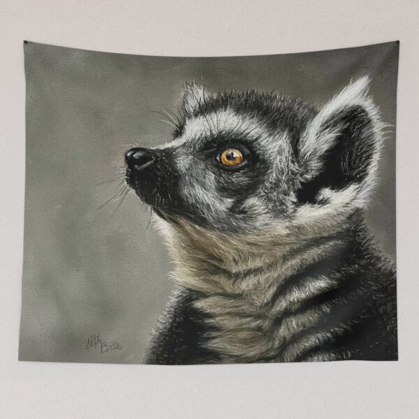 Item preview, Lemur looking up to the sky designed and sold by NathBros.