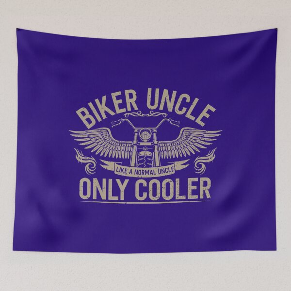 Item preview, Biker Fathers Day 	 Biker Uncle Motorcycle Biker Father 		 designed and sold by wppjdwbxqnl63.