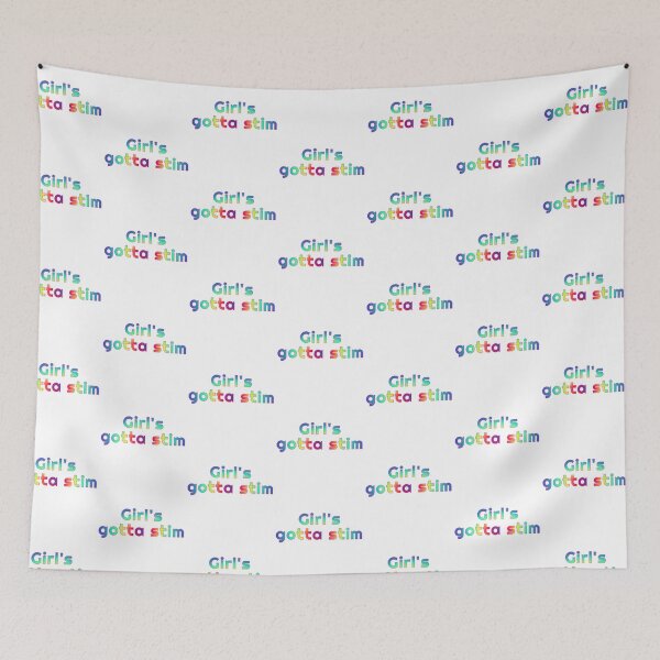 Item preview, Girl's Gotta Stim designed and sold by scratchedhand.
