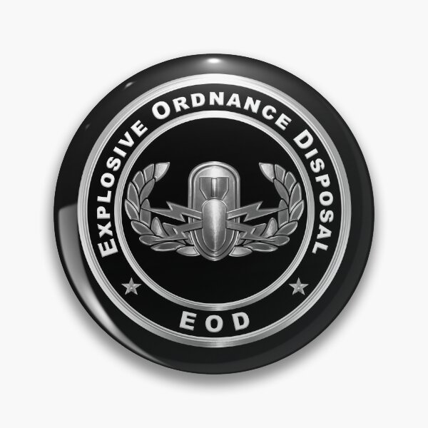 Item preview, EOD  designed and sold by SoldierAlways.
