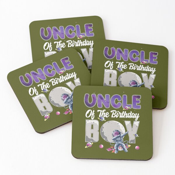 Item preview, Uncle Of The Birthday Astronaut 	 Space Theme 	 	 designed and sold by jrhtvonp60.