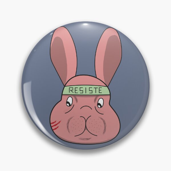 Item preview, Resist Rabbit  designed and sold by PabloRuiz273.