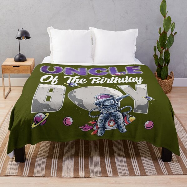 Item preview, Uncle Of The Birthday Astronaut Space Theme designed and sold by jrhtvonp60.