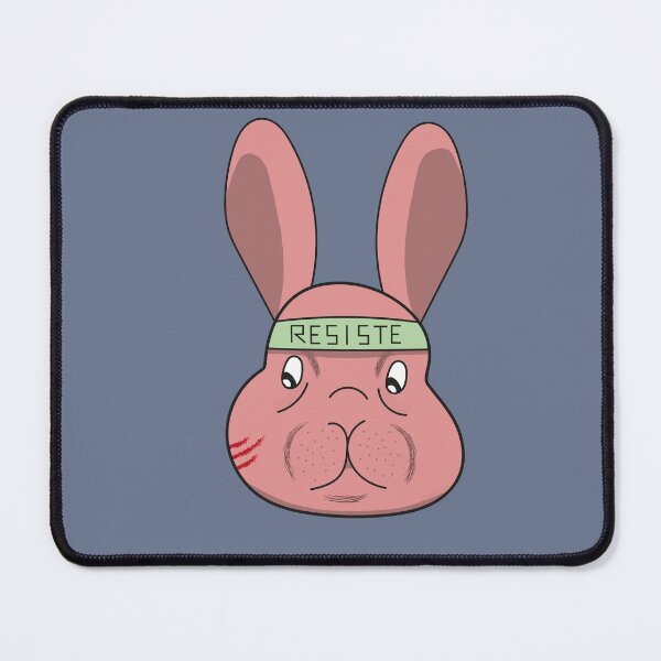 Item preview, Resist Rabbit  designed and sold by PabloRuiz273.