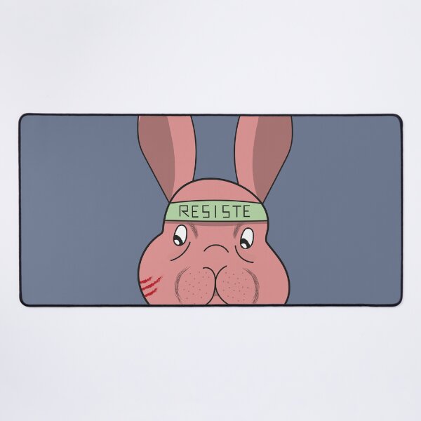 Item preview, Resist Rabbit designed and sold by PabloRuiz273.