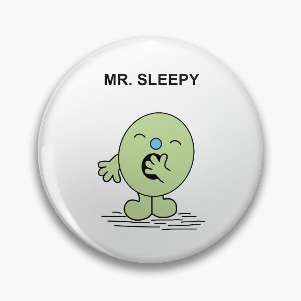 Item preview, Mr. Sleepy designed and sold by Scat the cat.