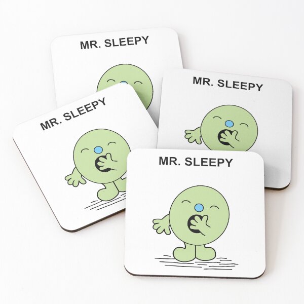 Item preview, Mr. Sleepy designed and sold by Scat the cat.