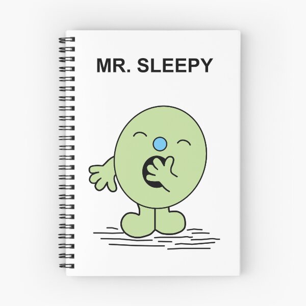 Item preview, Mr. Sleepy designed and sold by Scat the cat.