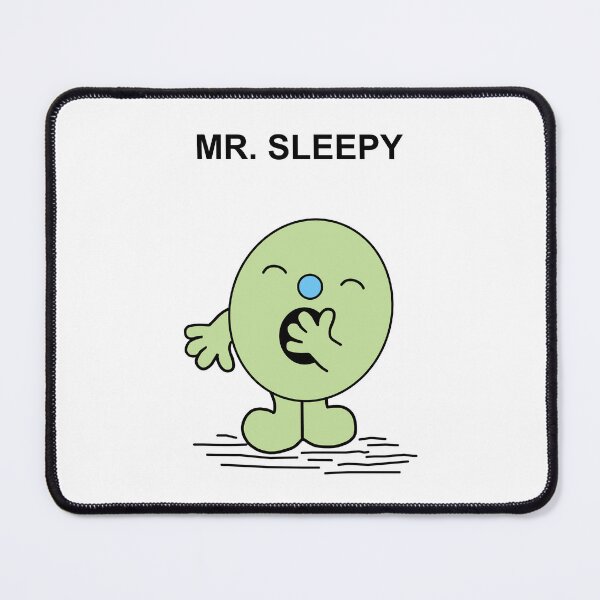 Item preview, Mr. Sleepy designed and sold by Scat the cat.