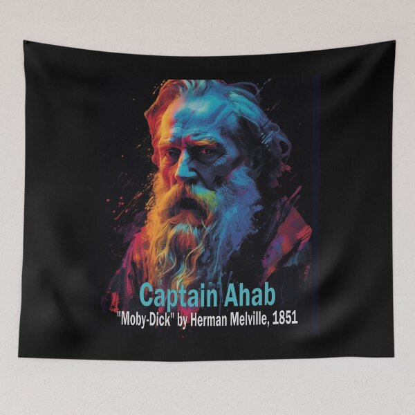 Item preview, Sea's Obsession: Captain Ahab's Quest designed and sold by JLCableStudio.