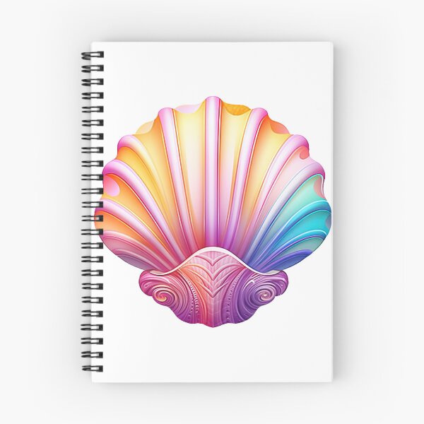 Item preview, Painterly Ocean Seashell designed and sold by UtterlyCutterly.
