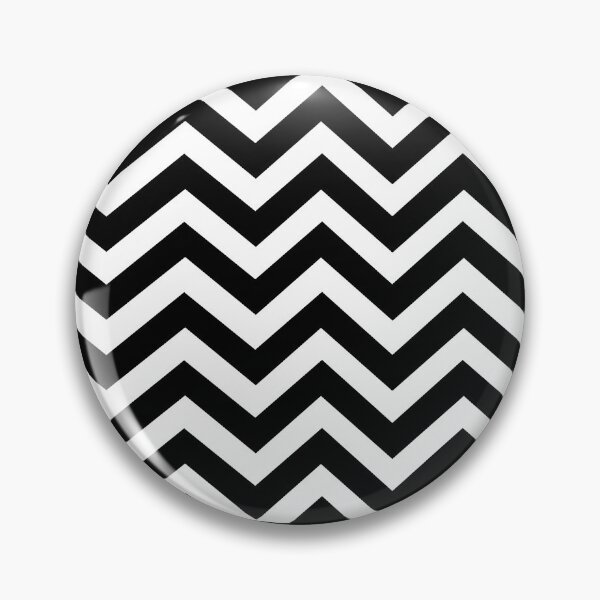 Item preview, Black and White Chevron designed and sold by zibziby.