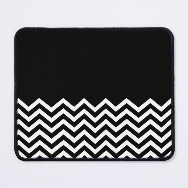 Item preview, Black and White Chevron designed and sold by zibziby.