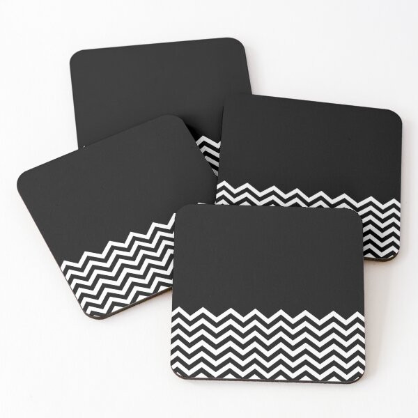 Item preview, Black and White Chevron designed and sold by zibziby.