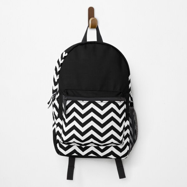 Item preview, Black and White Chevron designed and sold by zibziby.
