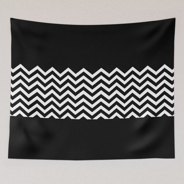 Item preview, Black and White Chevron designed and sold by zibziby.
