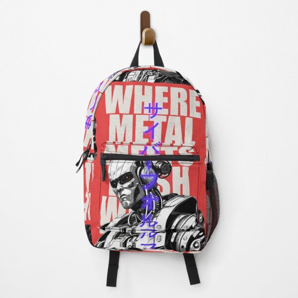 Item preview, Cyborg Japanese Design WHERE METAL MEETS FLESH designed and sold by SuchABadWay.