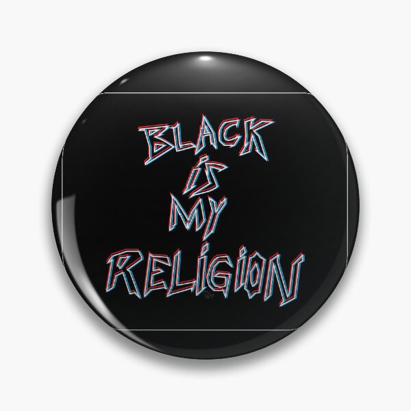 Item preview, Black is my religion  designed and sold by PabloRuiz273.