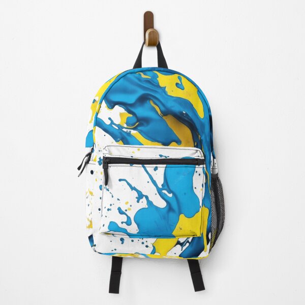 Item preview, blue and yellow paint designed and sold by jkrphoto.